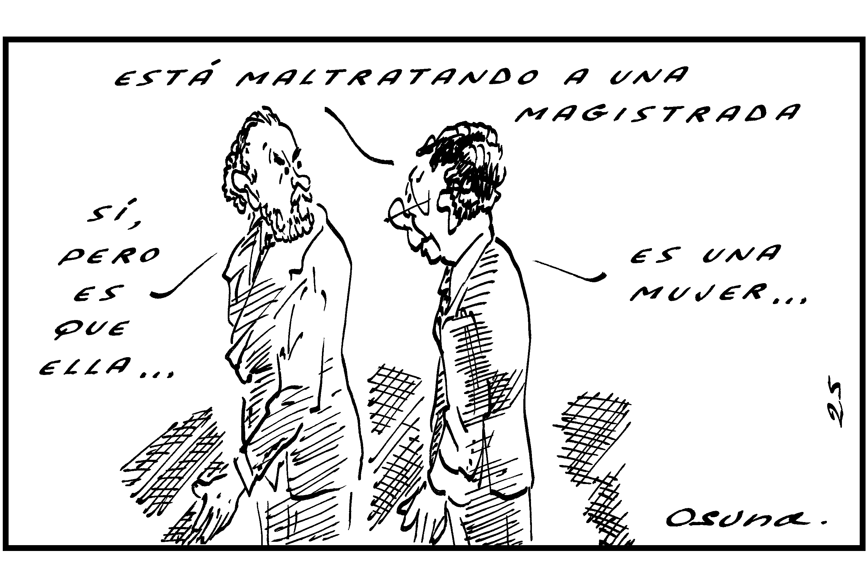 Ejecutivo vs. judicial