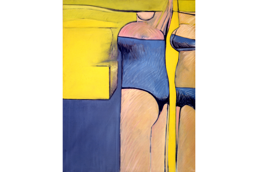 Obra del pintor colombiano Luis Caballero