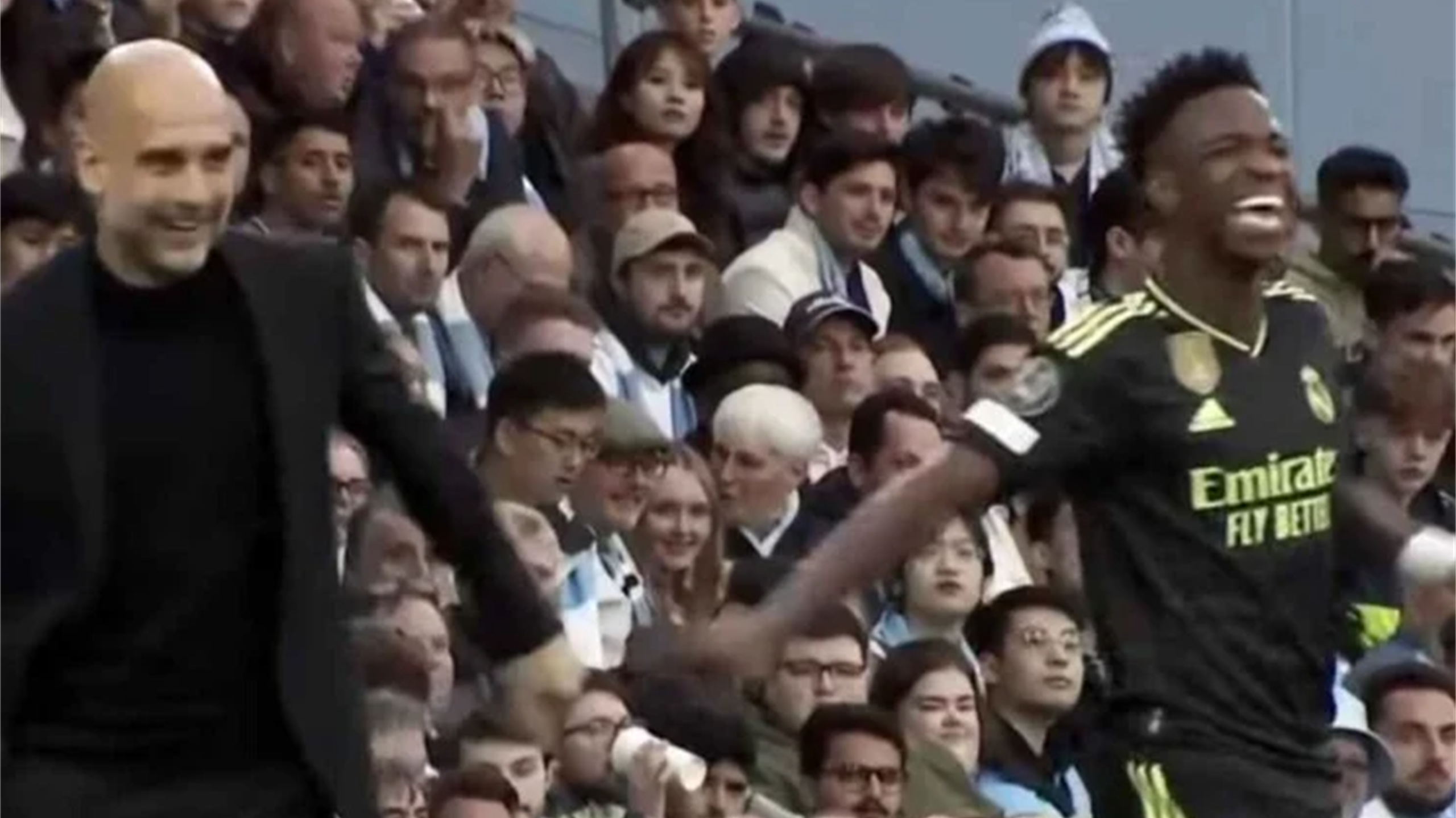Pep Guardiola y su mensaje a Vinícius: “Acéptalo e intenta ganar el próximo año”
