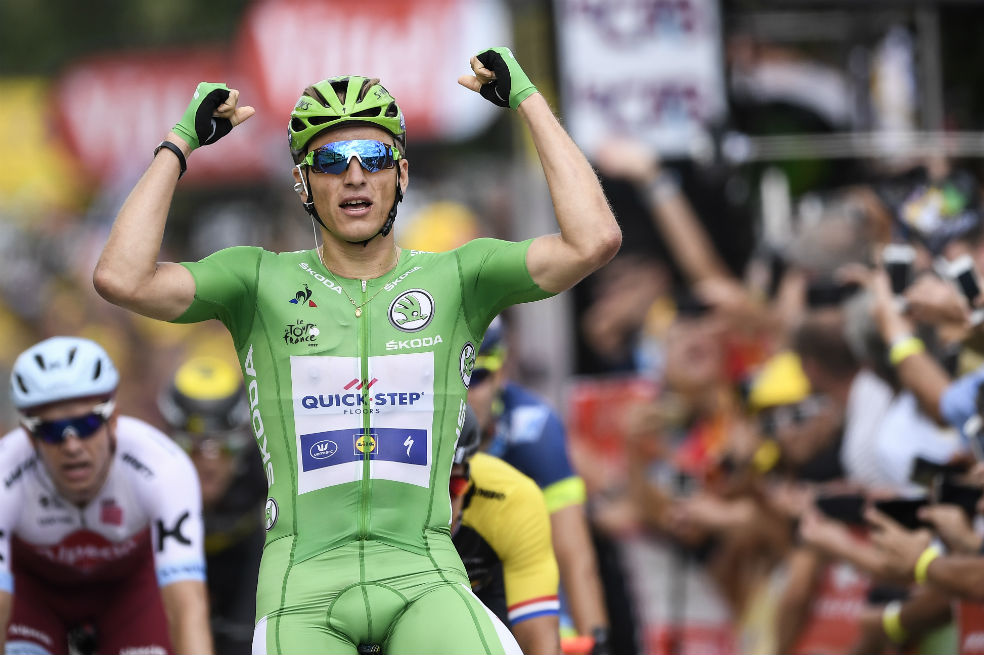 Marcel Kittel logró su cuarta victoria de etapa en el Tour de Francia