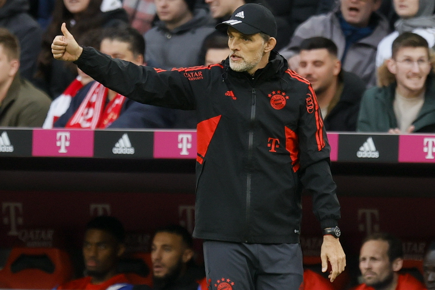 Bayern Múnich goleó a Dortmund en el estreno de Thomas Tuchel como DT