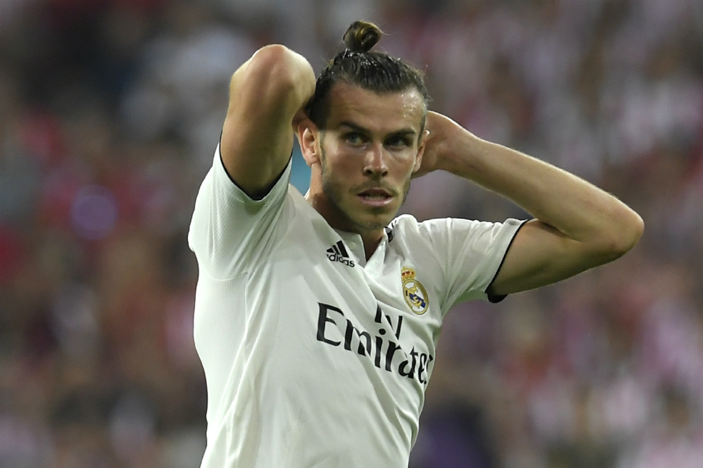 Gareth Bale: «Supongo que sin Cristiano trabajamos más como un equipo»