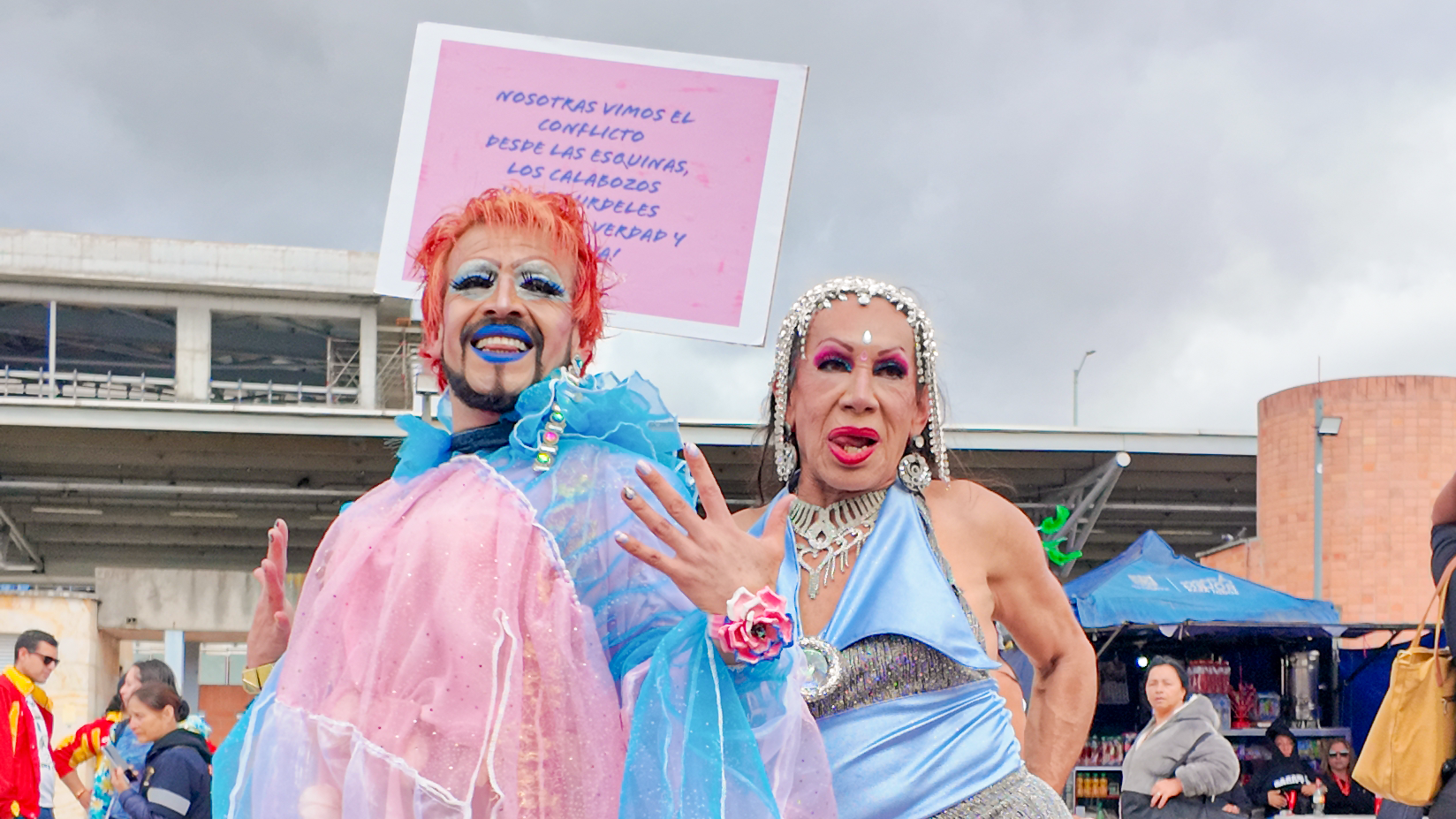 Así se vivió “Yo Marcho Trans” 2025: con la consigna de envejecer con dignidad