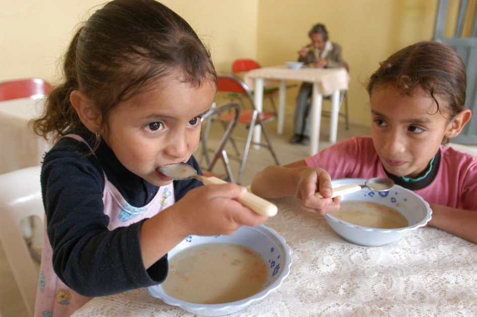 La meta: reducir la desnutrición a un dígito