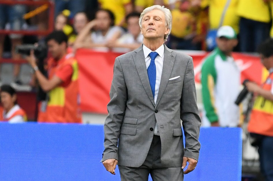 En estos momentos, Pékerman define su futuro con la selección de Colombia