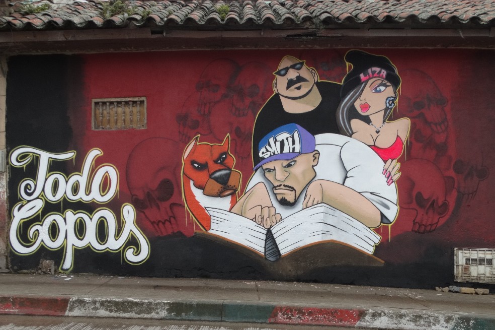 Yohn Smith Sierra y su visión sobre el arte urbano