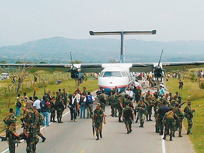 Así secuestró cada bloque de las Farc