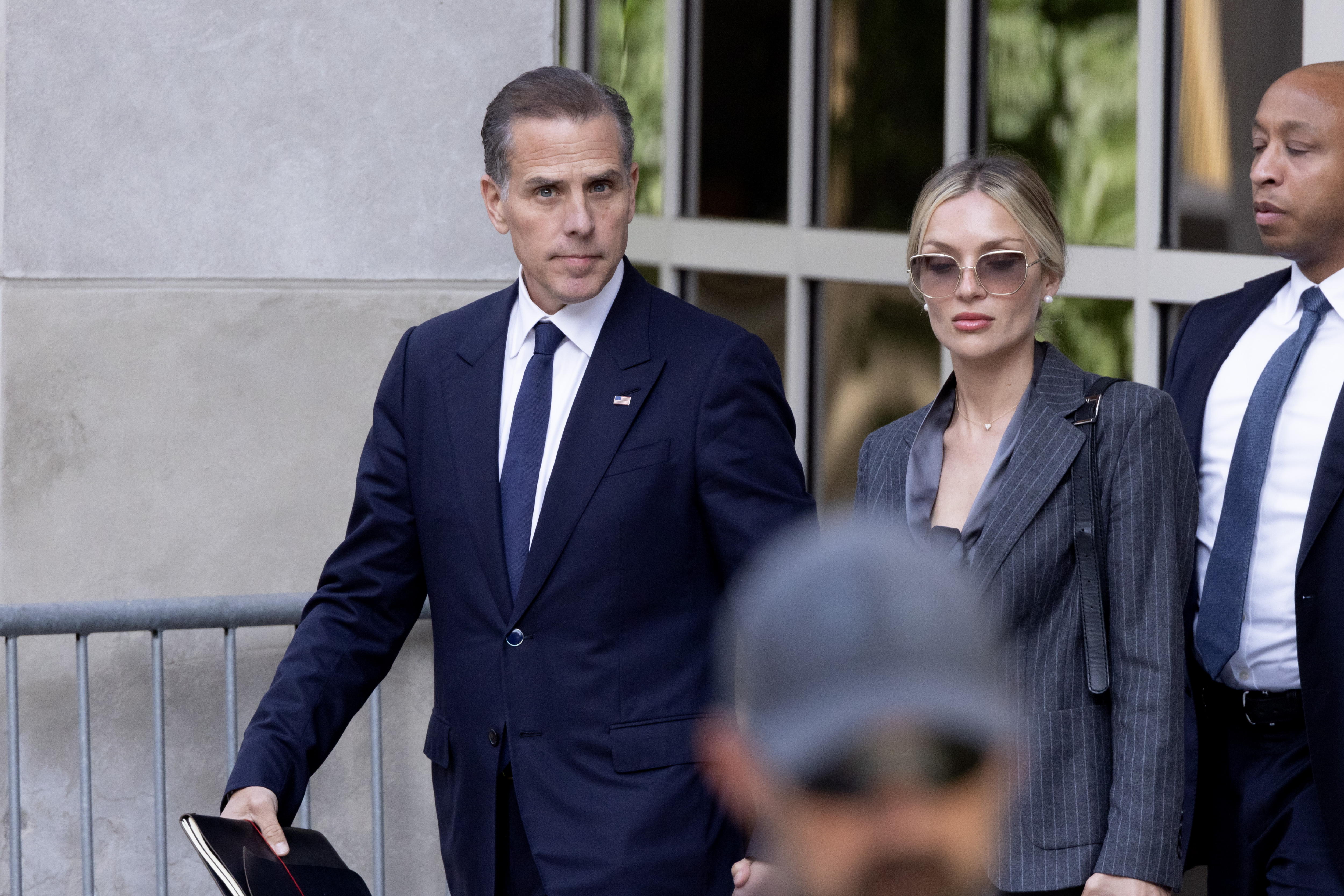 Juicio contra hijo del presidente Joe Biden indaga sobre sus adicciones