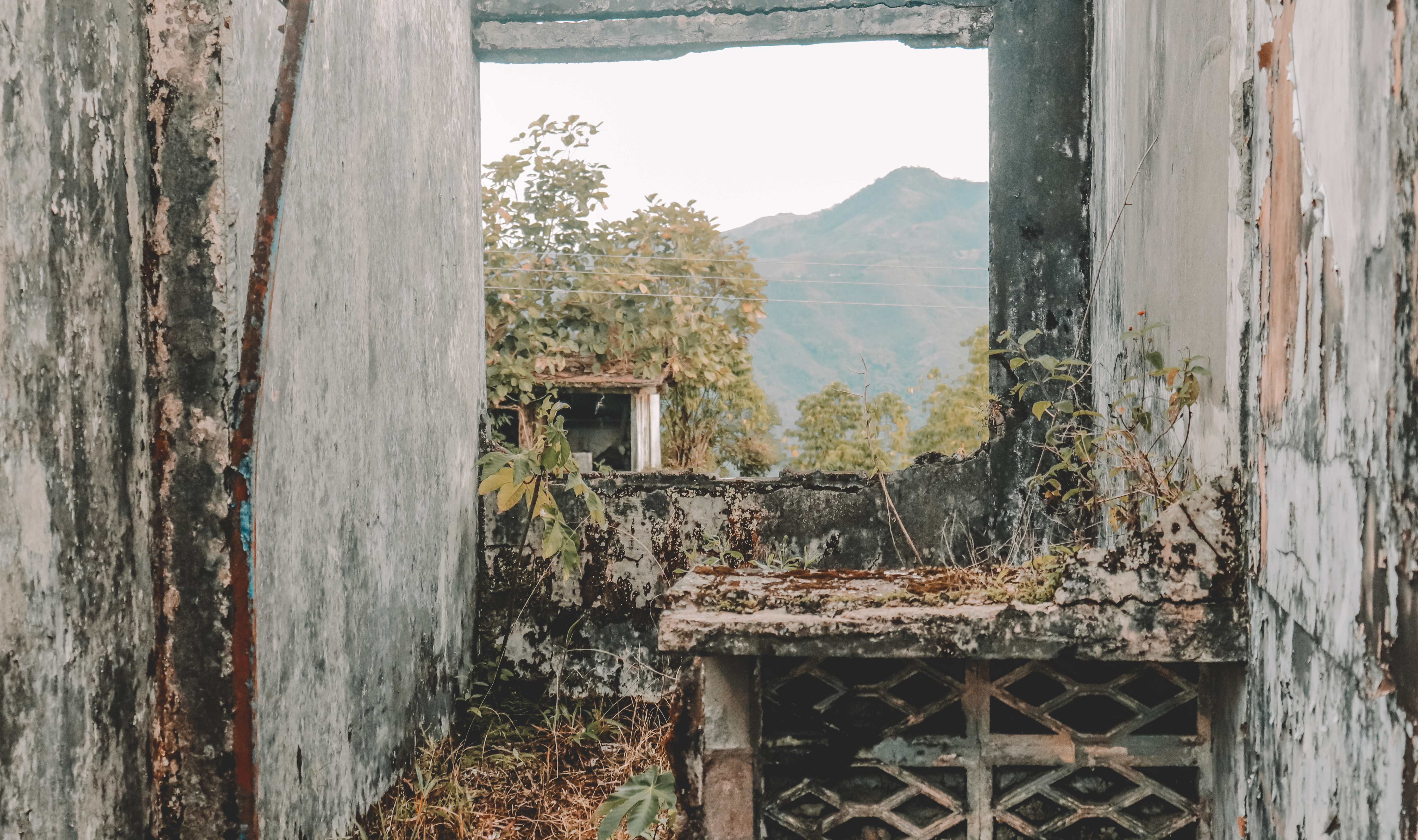 “El balneario en estos momentos continúa abandonado y es una zona reservada, prácticamente es un lugar de memoria para la población”, explicó el personero municipal.