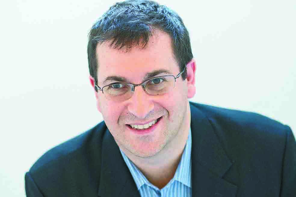 Dave Goldberg, empresario.