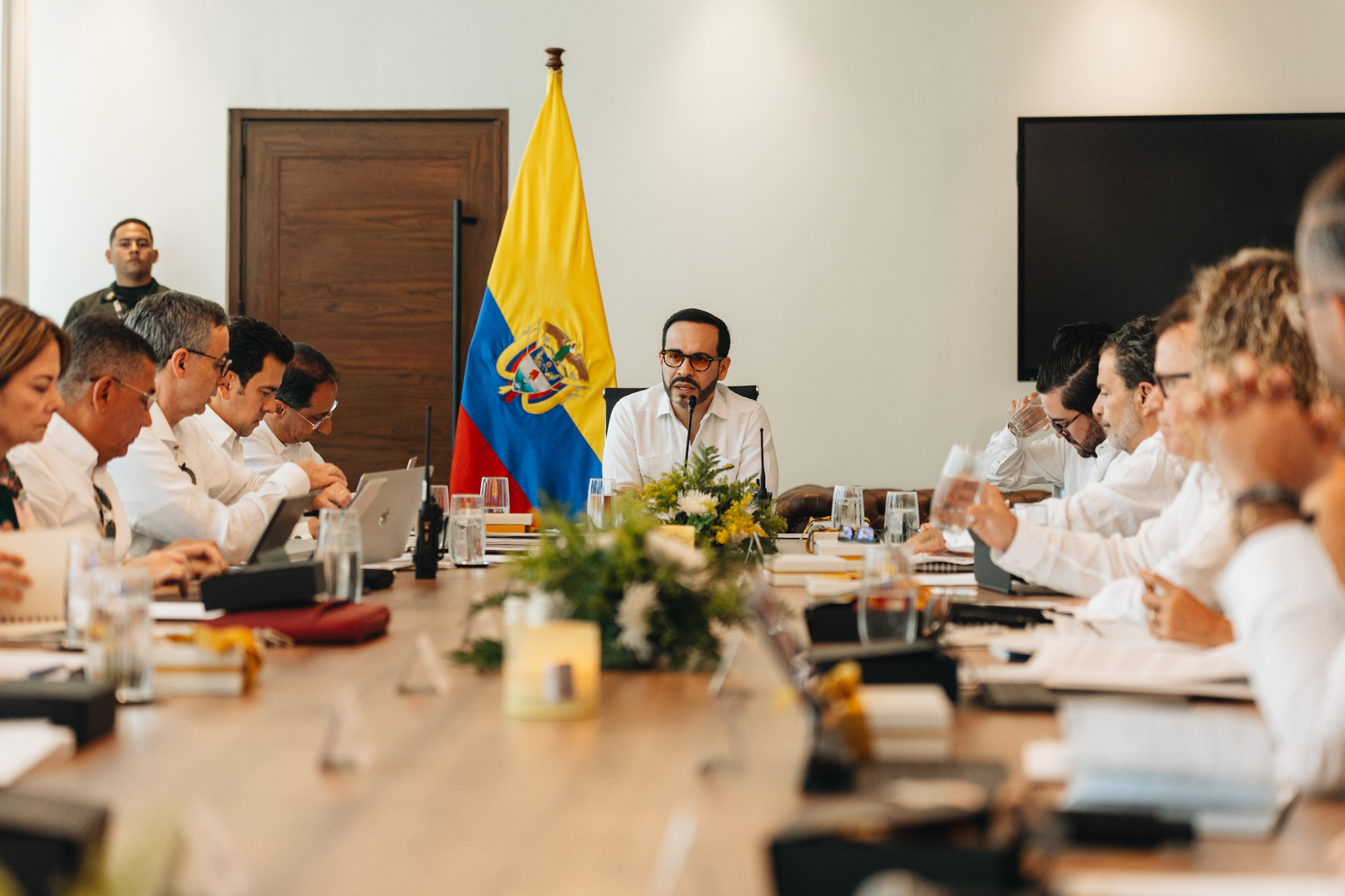 Sede de la Presidencia en Barranquilla: ocho empresas donaron más de COP 850 millones
