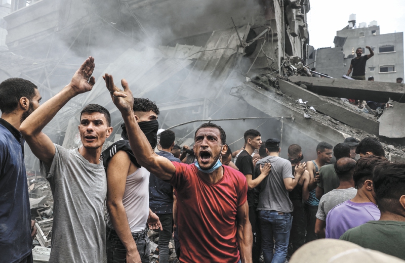 “Nunca estaremos a salvo”: los testimonios de los refugiados palestinos en Gaza