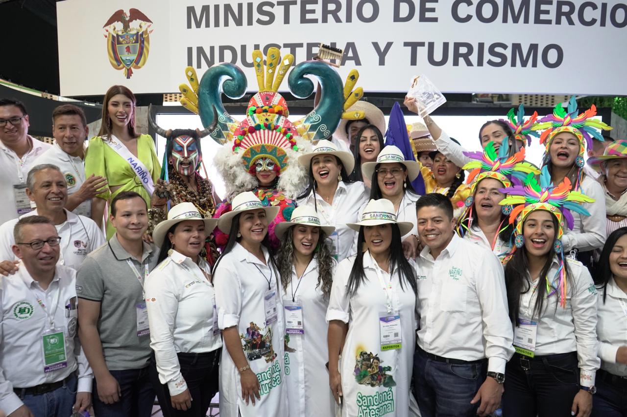 Nariño presenta “Cinco Mundos” en la Vitrina Turística y demuestra su riqueza