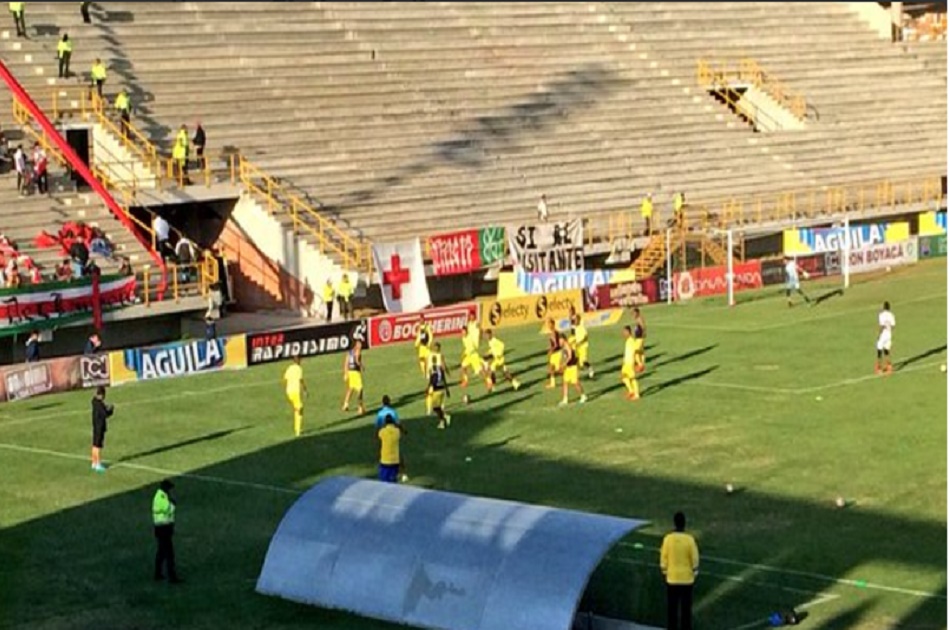 Patriotas vs. Bucaramanga: seis goles y división de honores