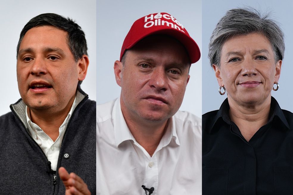 Campañas alistan entrega de firmas a la Registraduría: así van algunos precandidatos