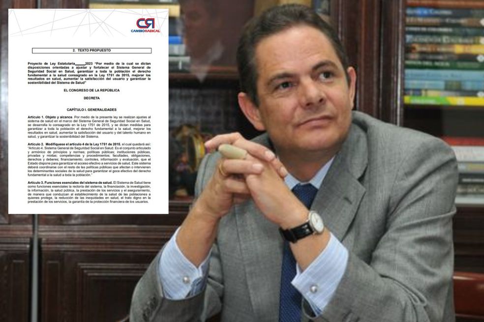 La contrarreforma a la salud de Cambio Radical mantiene las EPS y agiliza pagos