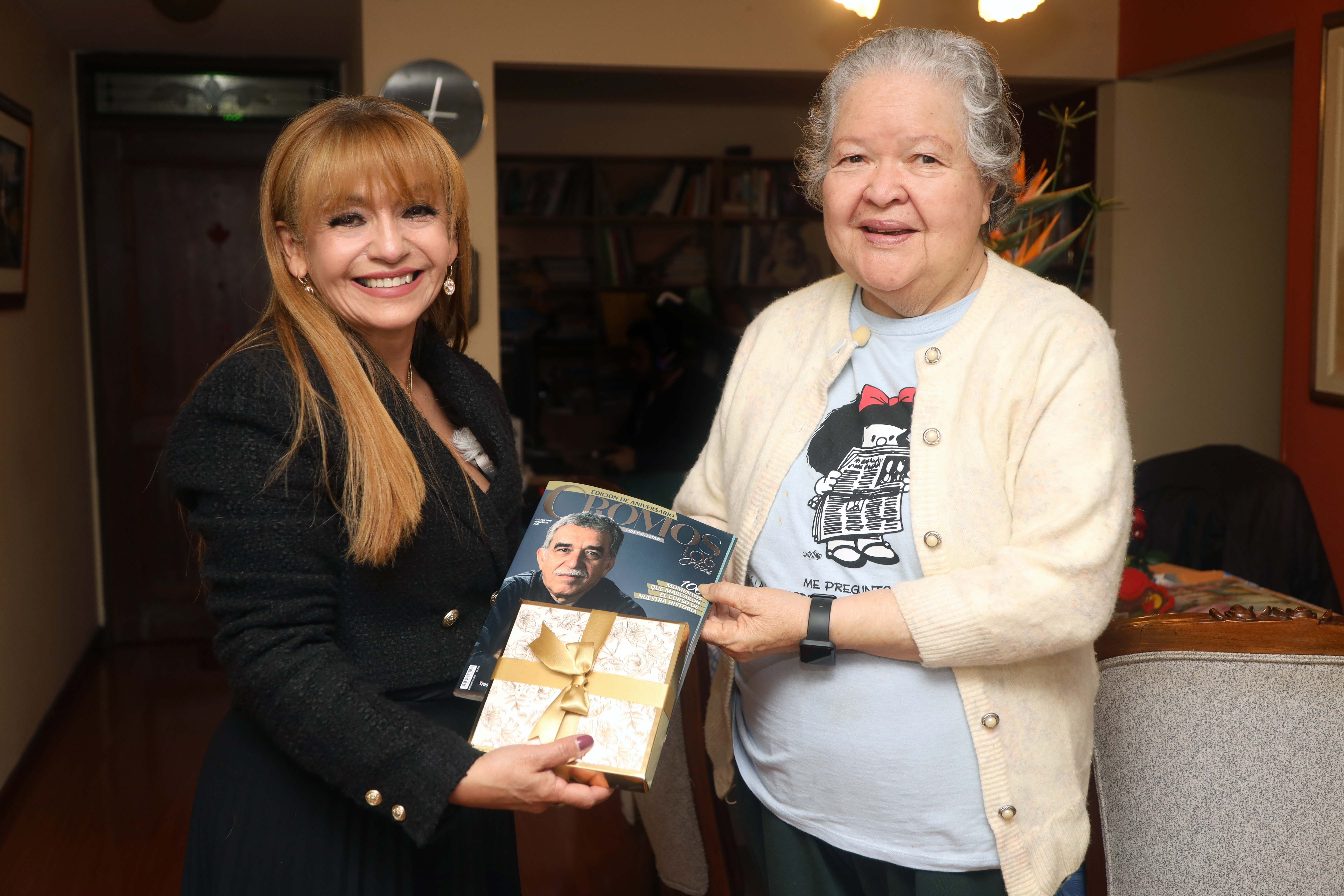 Actividad Lectores 106 años Cromos