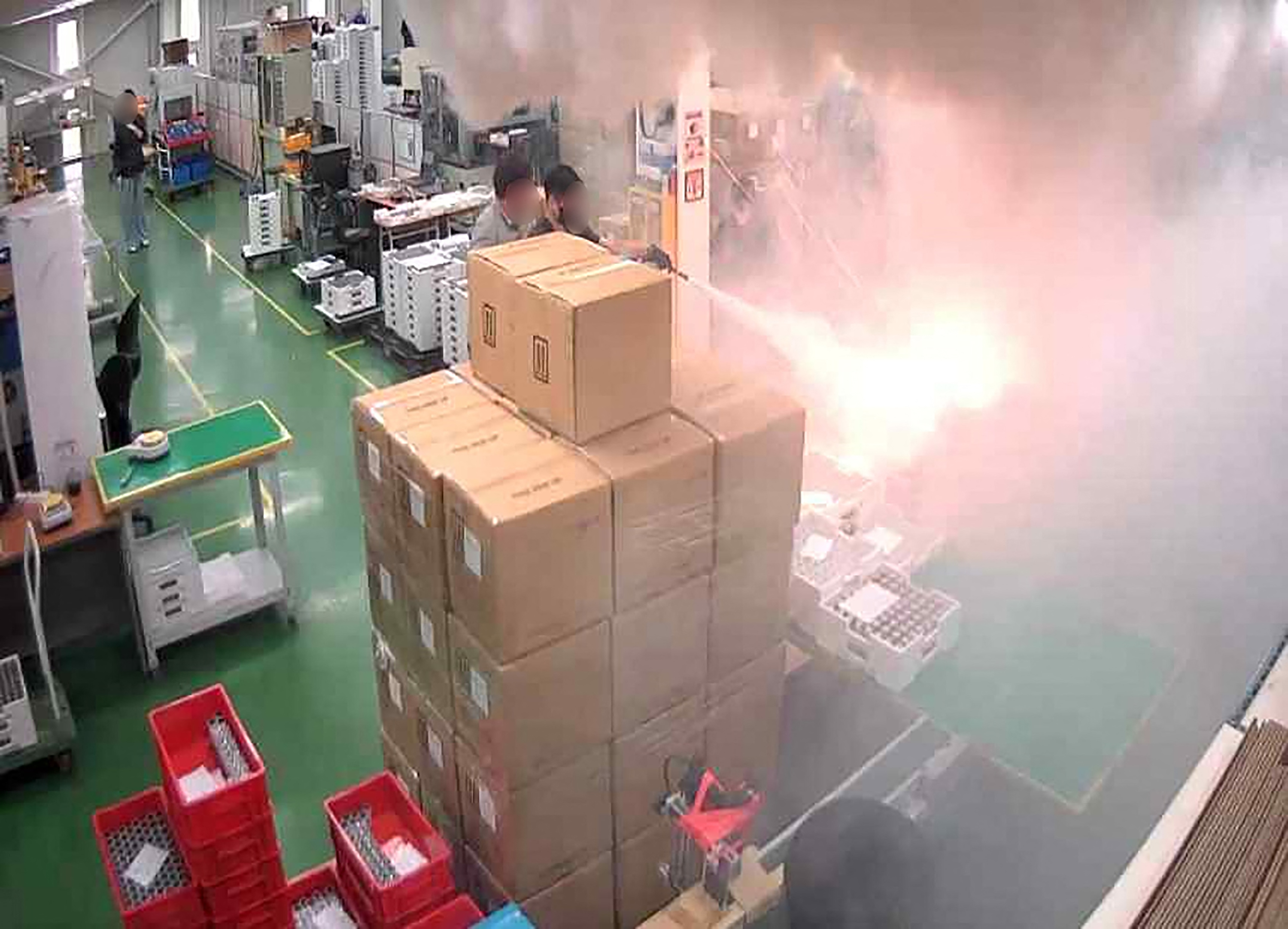 Incendio en Corea del Sur: así iniciaron las llamas en la fábrica de baterías