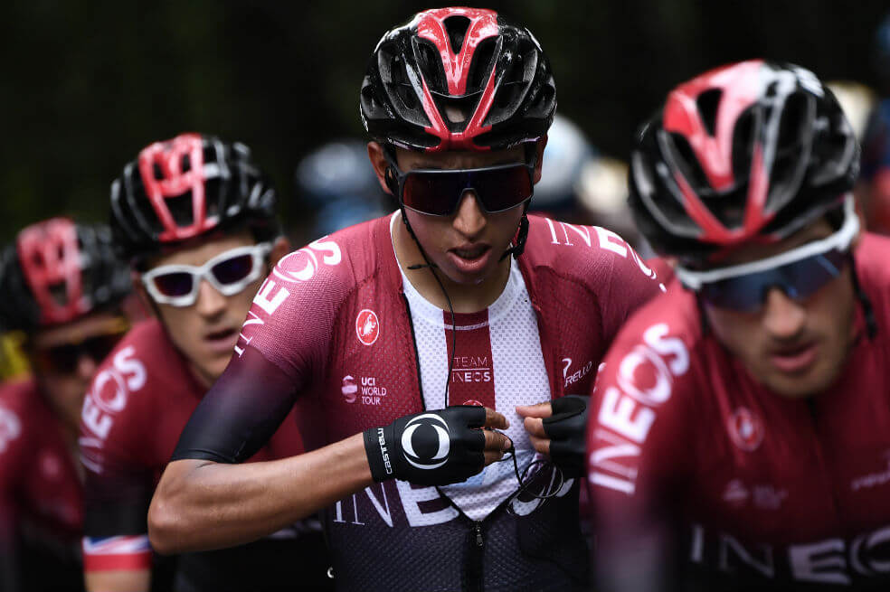 “El balance de lo que vamos de Tour es muy bueno”: Egan Bernal