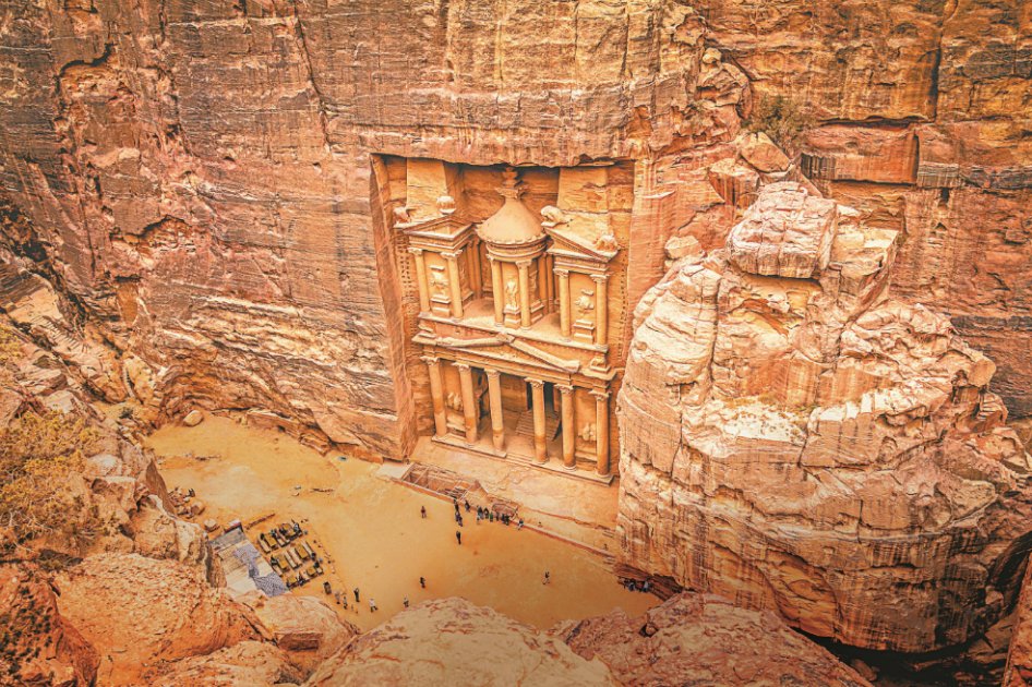 La asombrosa Jordania