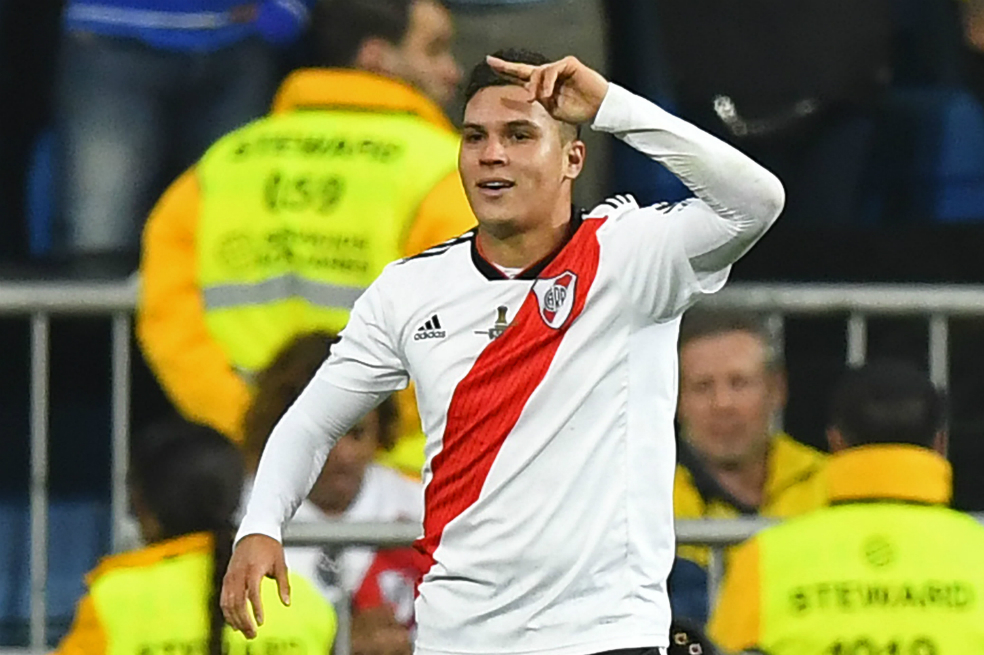 Juanfer Quintero: "“Cuando llegué a River sufrí en silencio”
