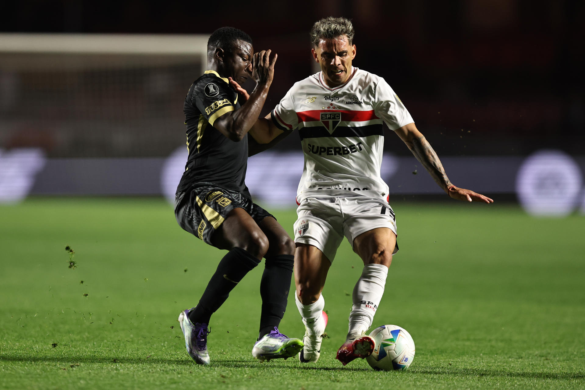 Atlético Nacional, eliminado: no pudo en los penaltis contra São Paulo