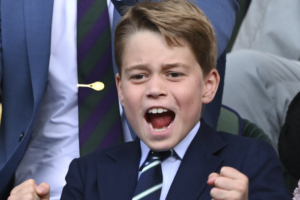El hijo del príncipe William y Kate Middleton se entrena como piloto a sus 11 años