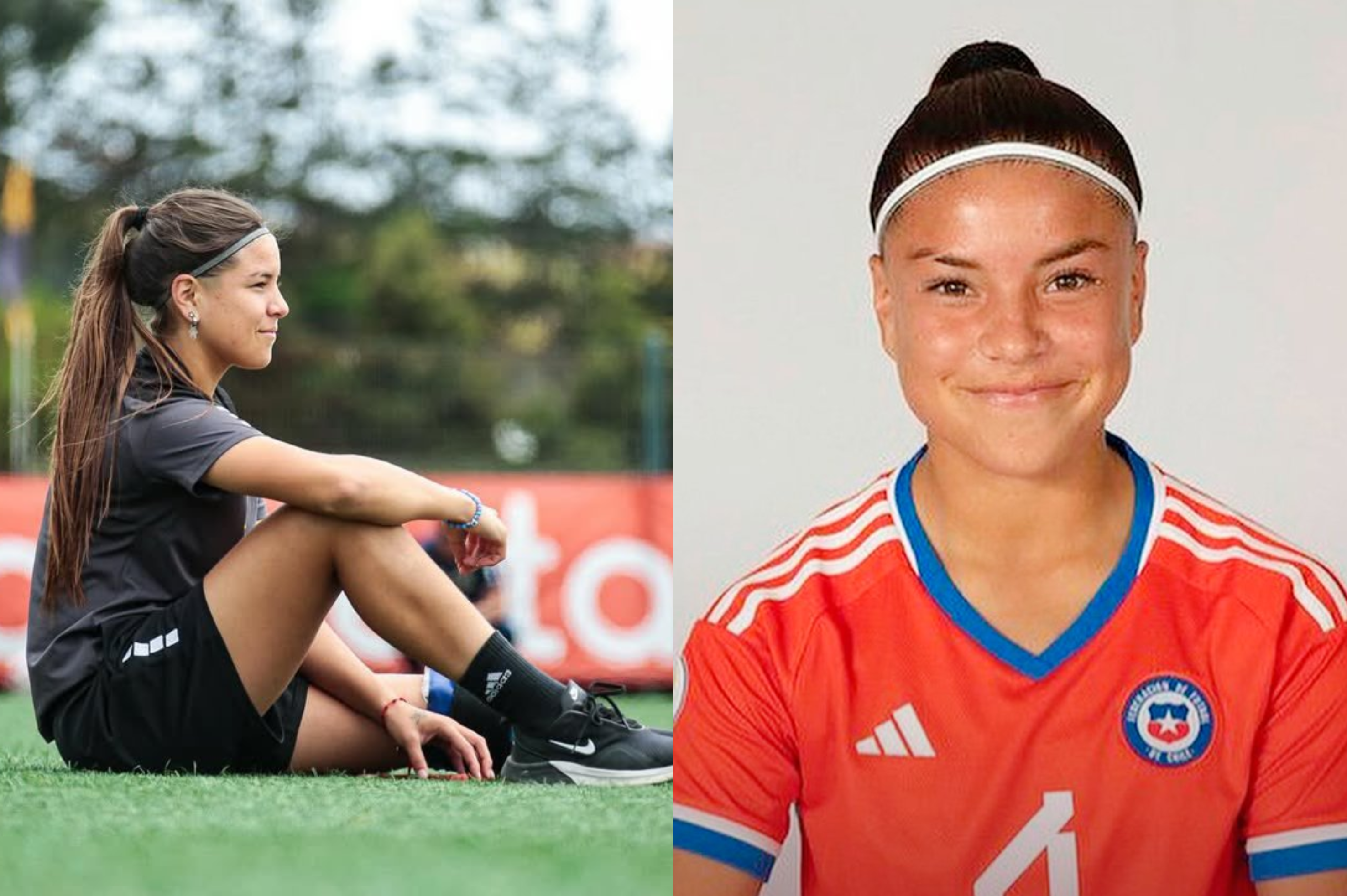 Natsumy Millones, jugadora chilena de 18 años.