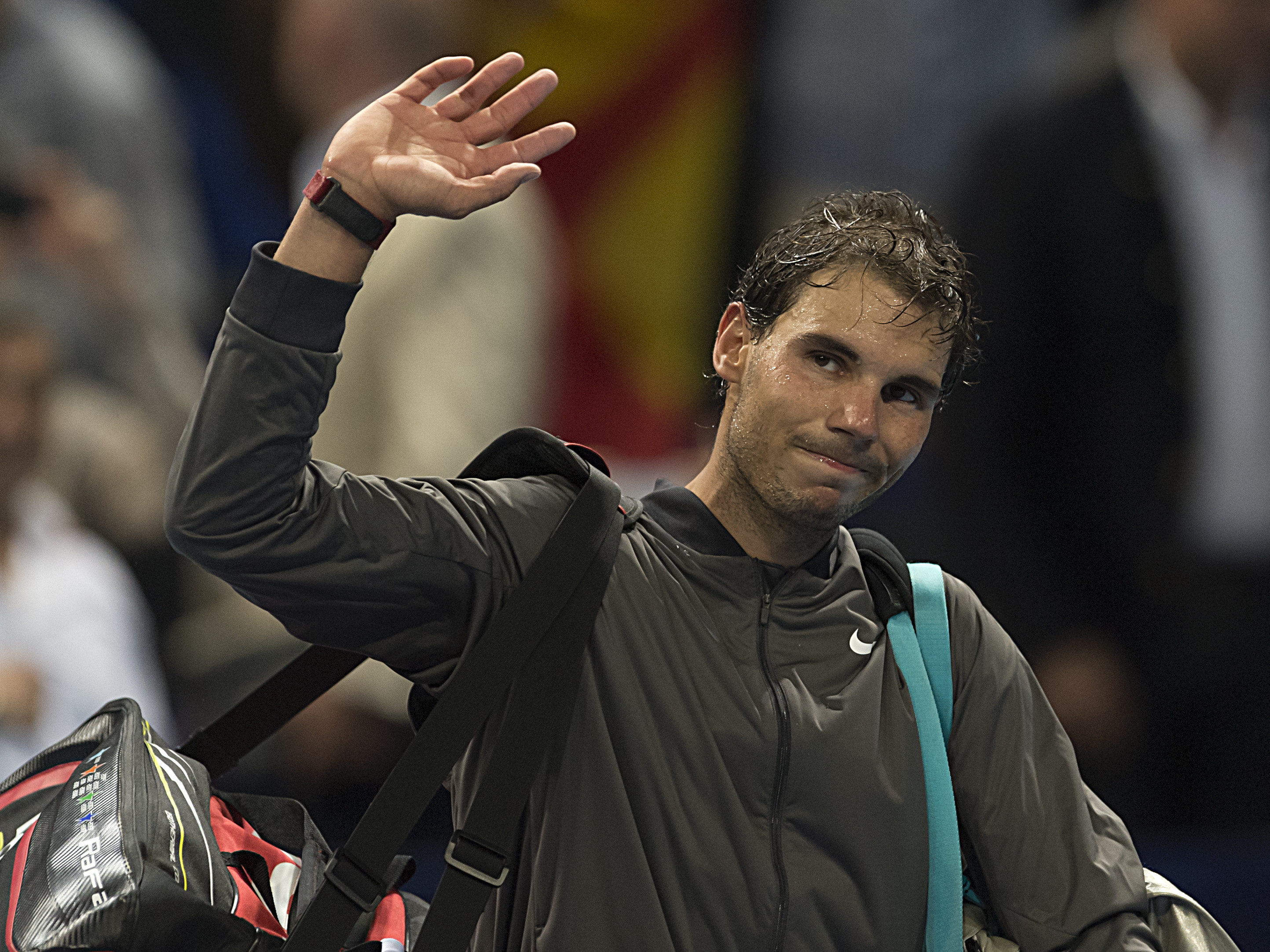 Rafael Nadal y lo difícil que es decirle adiós a tu lugar en el mundo