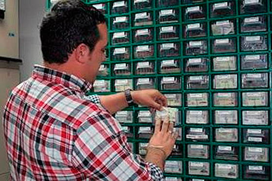 Se salvó producción de cédulas nuevas en todo el país
