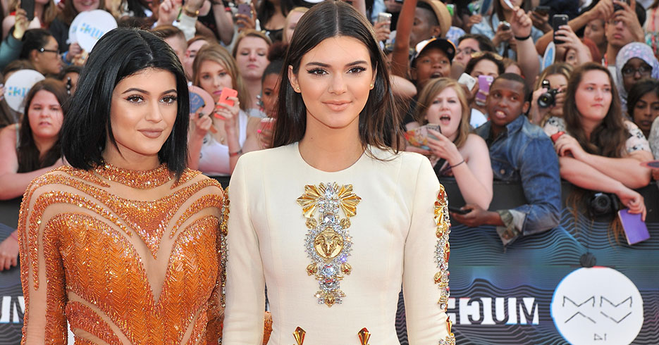Hermanas de Kim Kardashian las mas admiradas en los Much Music Awards