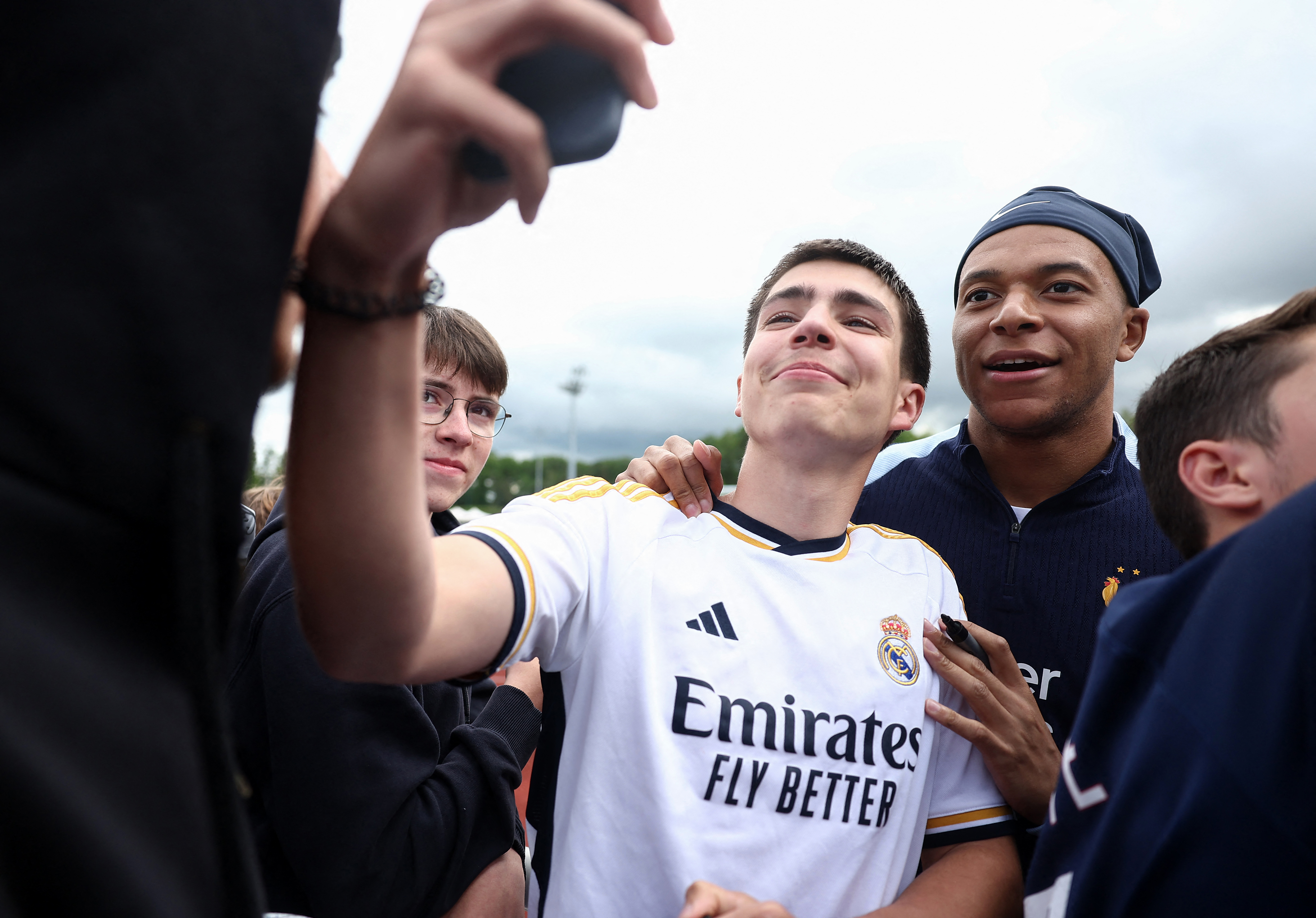 Mbappé al Real Madrid: la quinta fue la vencida