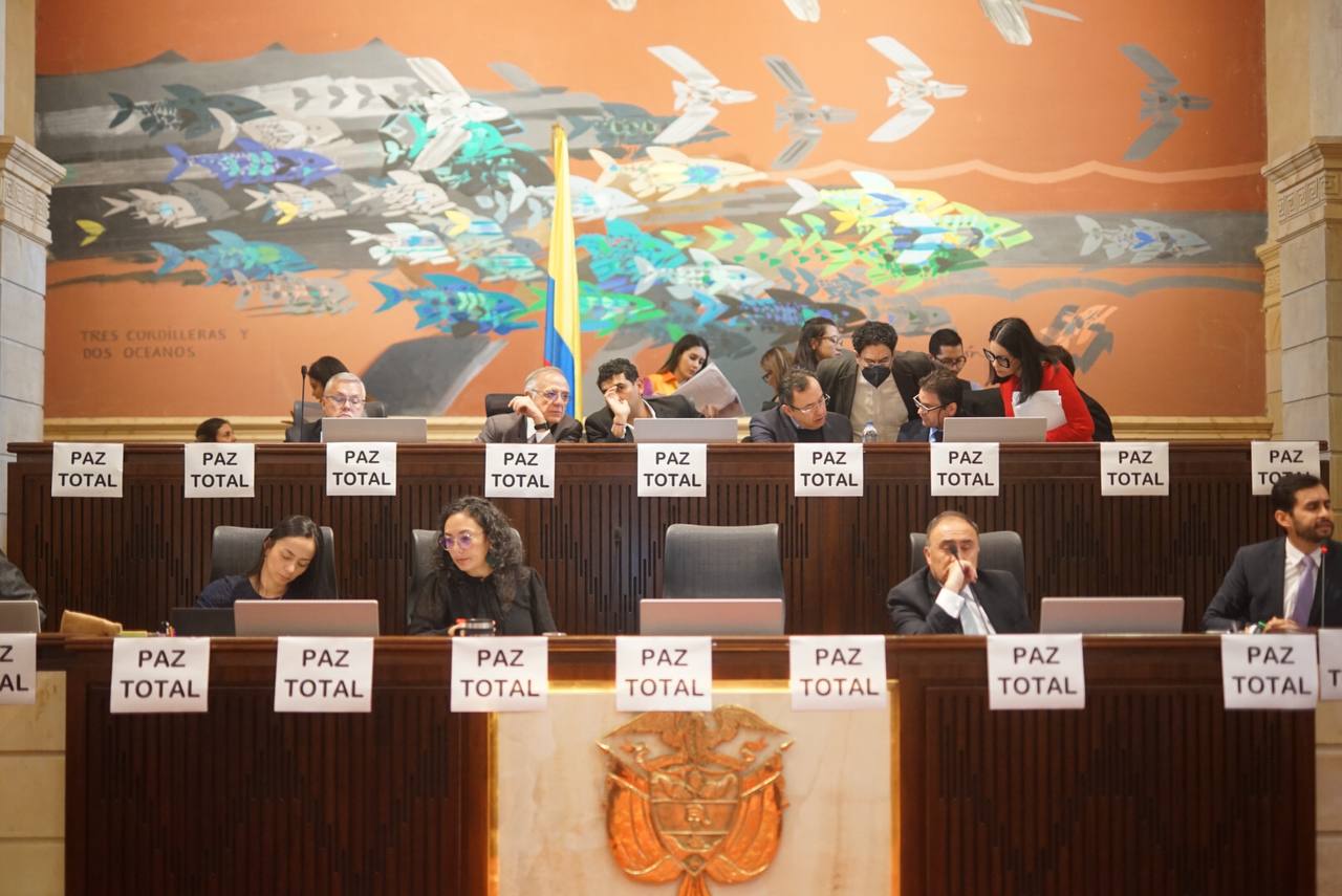 ¿Qué es la ley de “paz total” aprobada en el Congreso?