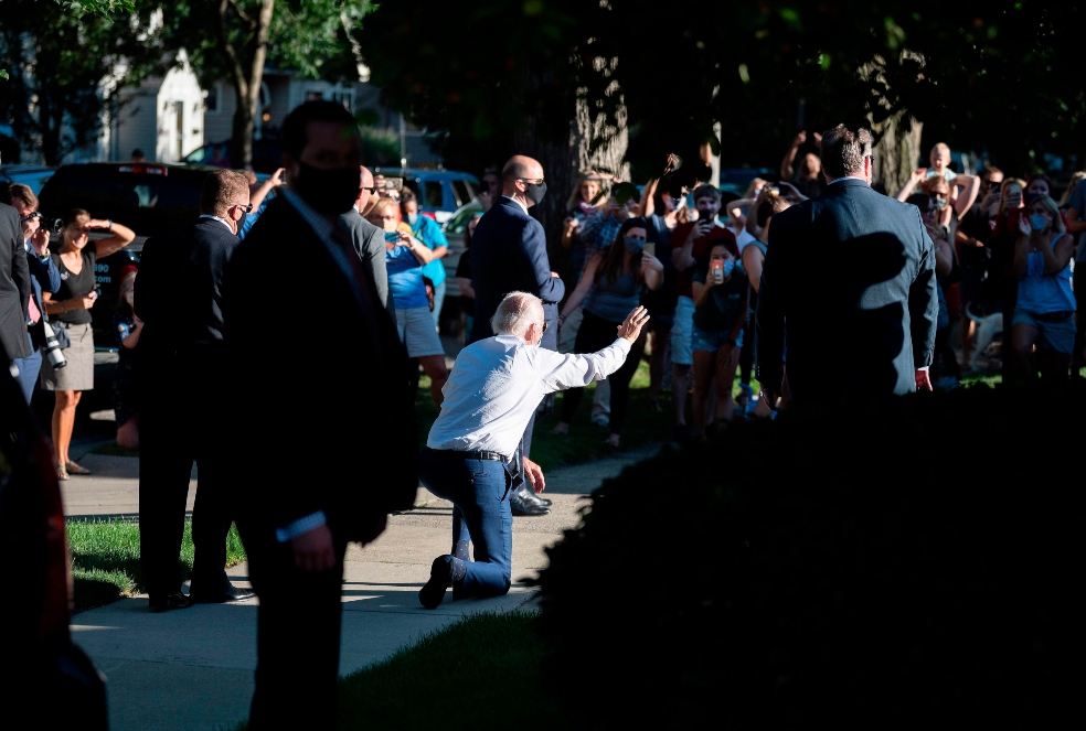 Joe Biden, el candidato que escuchó a la gente de Kenosha (EE. UU.)