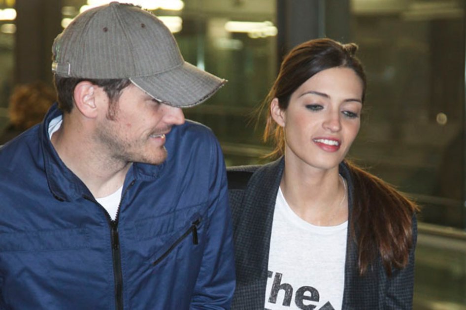 Iker Casillas y Sara Carbonero.