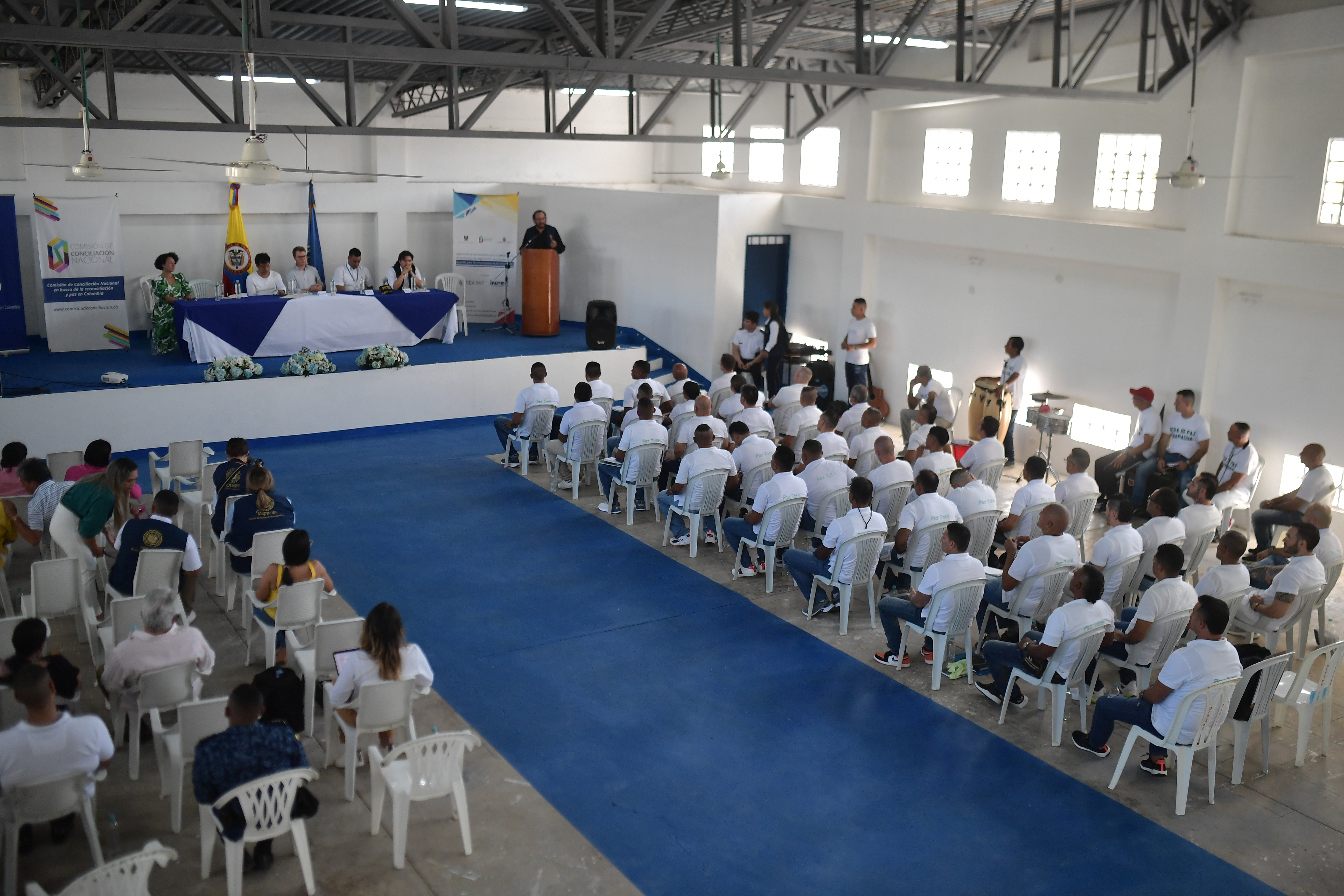 “Es incompatible con el proyecto de paz”, Gobierno sobre red de corrupción en cárceles