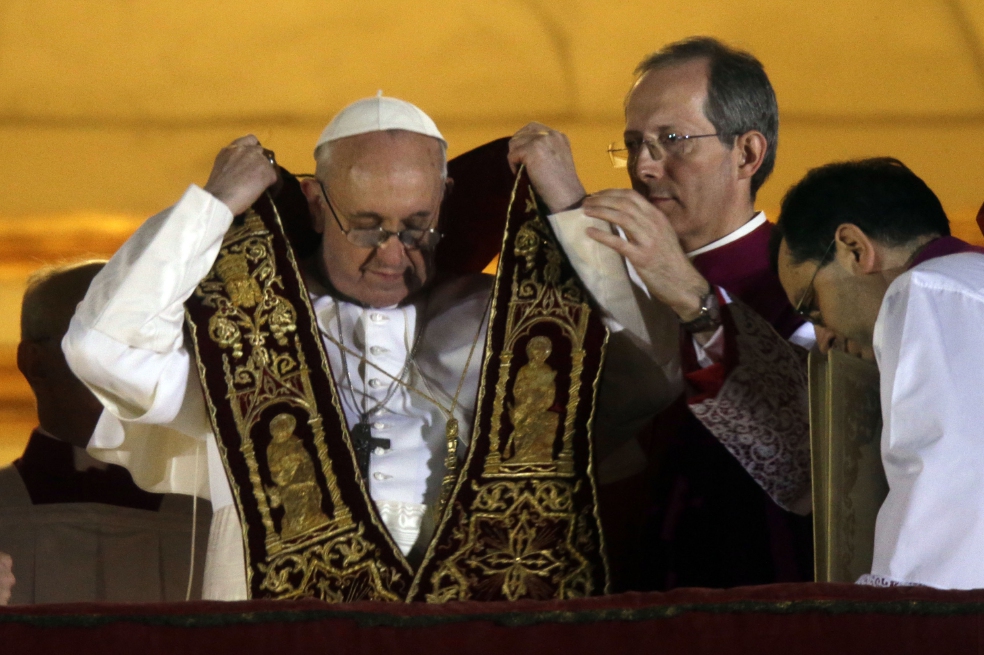 El vuelo sin regreso de Bergoglio para ser Francisco