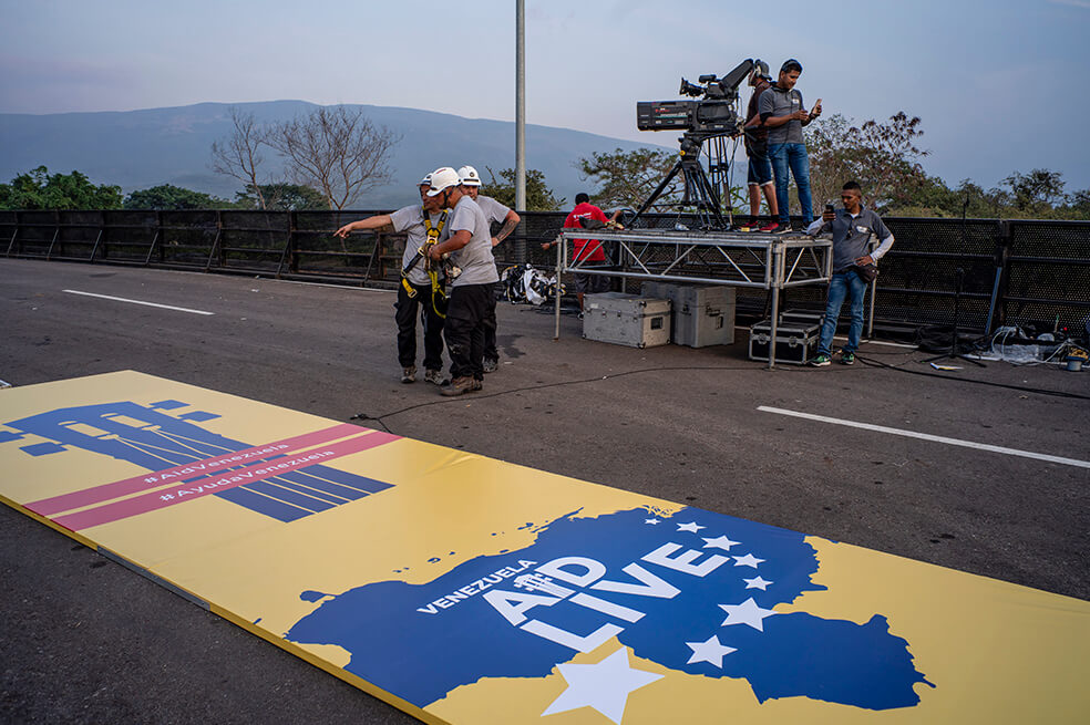 Cúcuta tendrá puesto de mando unificado por concierto fronterizo