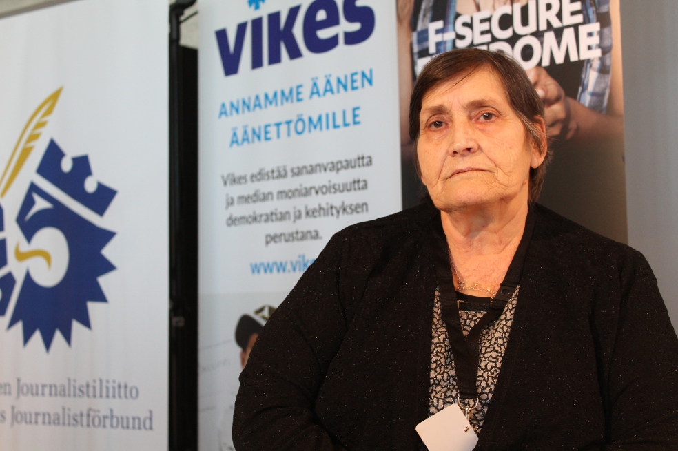 “Estoy orgullosa de que mi hija reciba el Premio Guillermo Cano”: Elmira Ismayilova