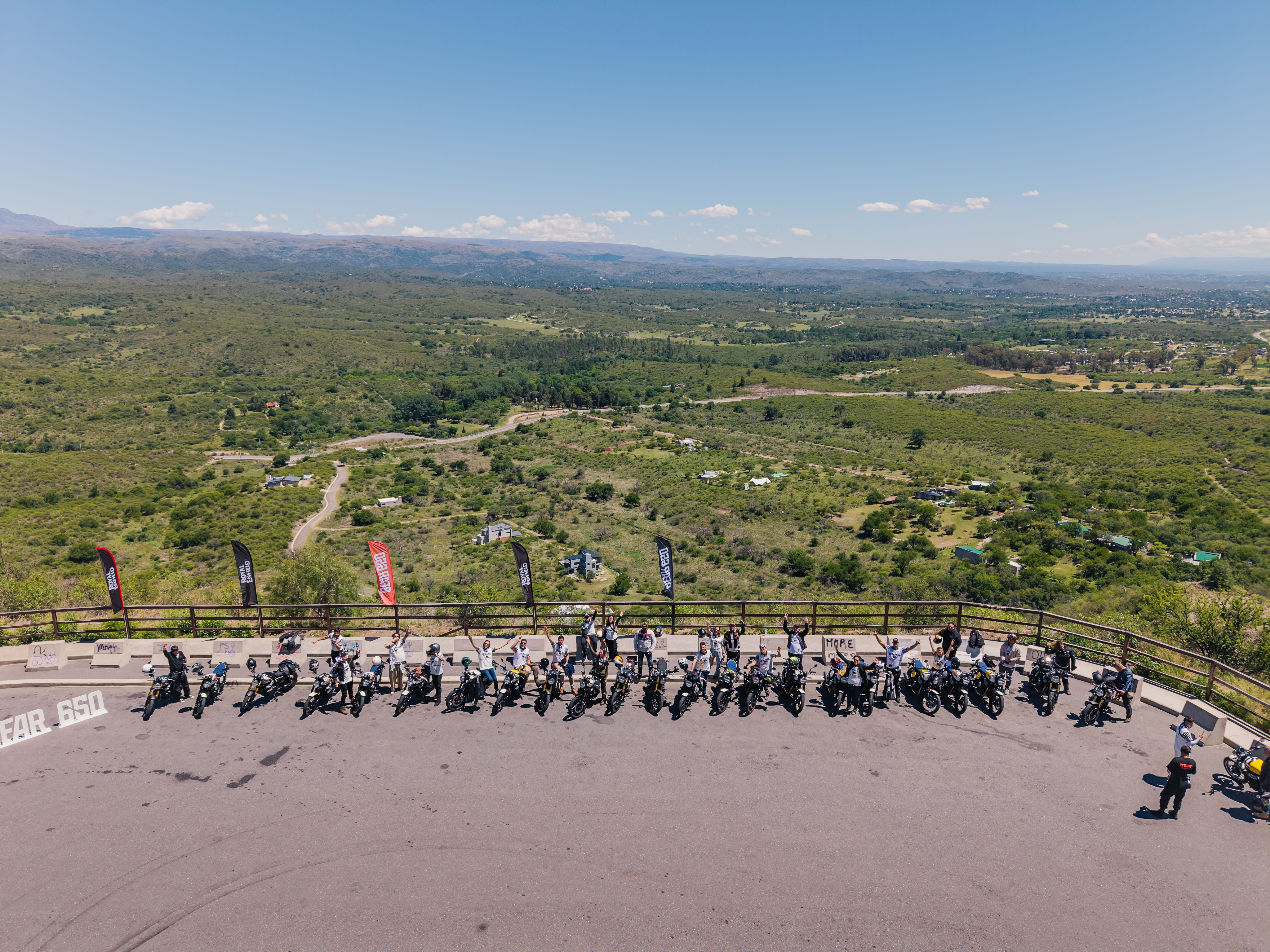 En fotos: recorrido en moto por los paisajes de Córdoba, Argentina