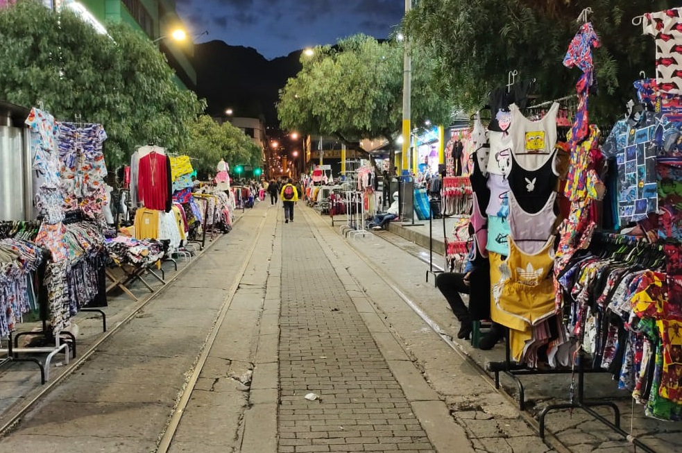 Con poca afluencia de compradores regresó del ‘Madrugón’ de San Victorino en Bogotá