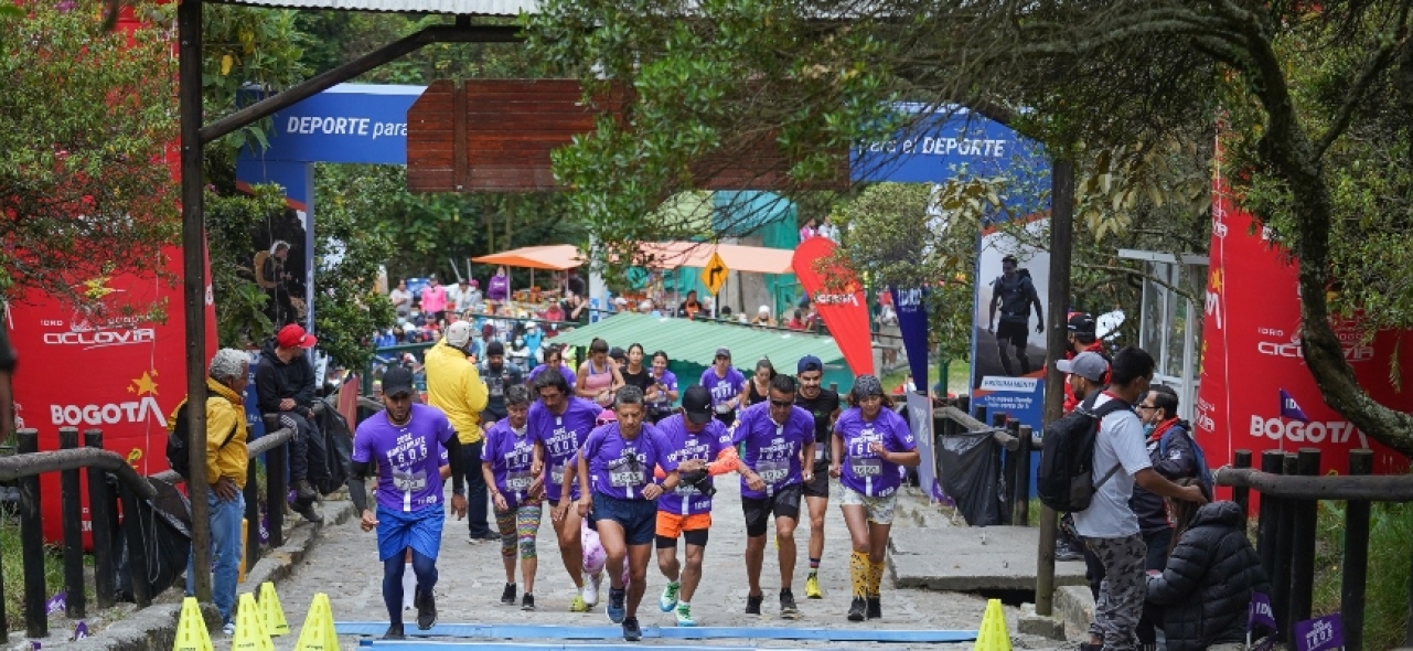 Carrera atlética gratuita en Monserrate: todo lo que debe saber
