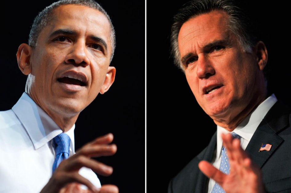Este miércoles, primer cara cara Obama – Romney