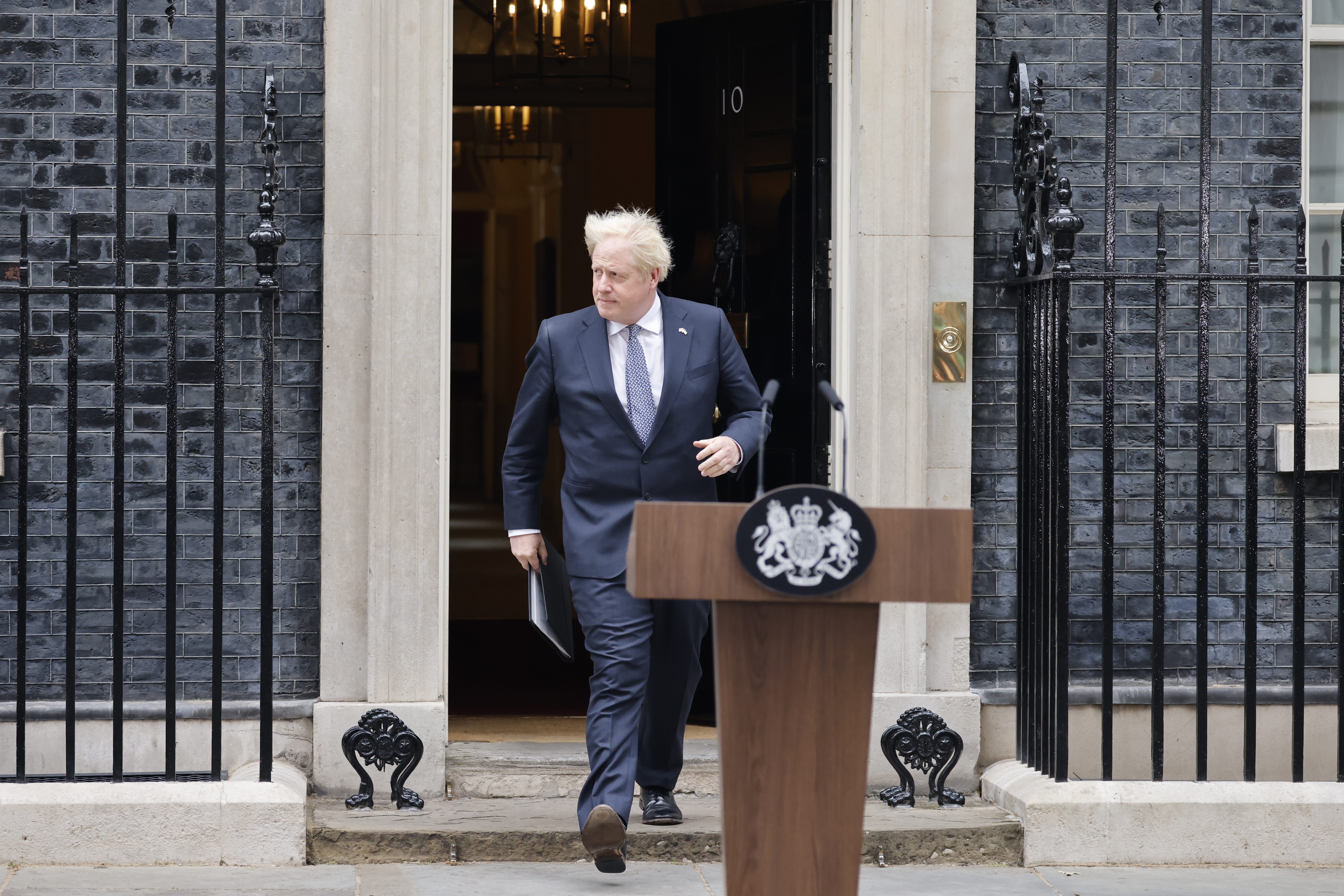 Los escándalos de Boris Johnson: así fue la caída del primer ministro británico