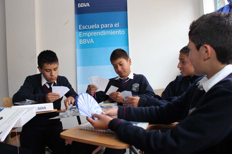 La escuela que enseña a manejar el dinero