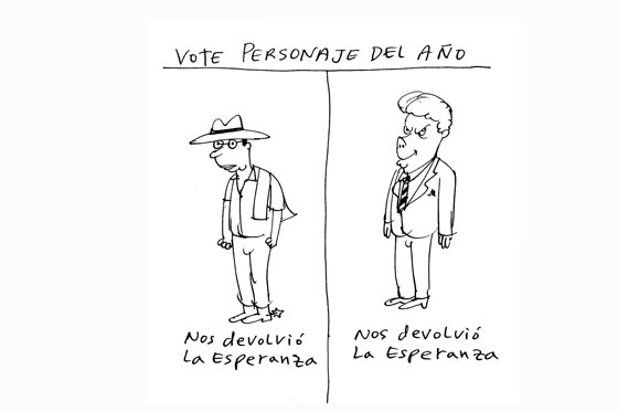 Personaje del año