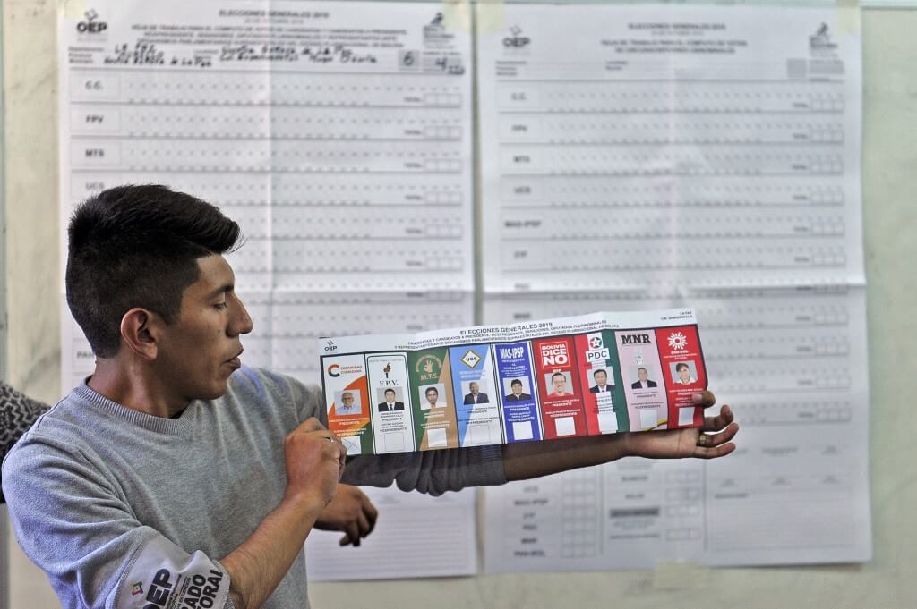 Bolivia fija sus elecciones presidenciales para el 6 de septiembre