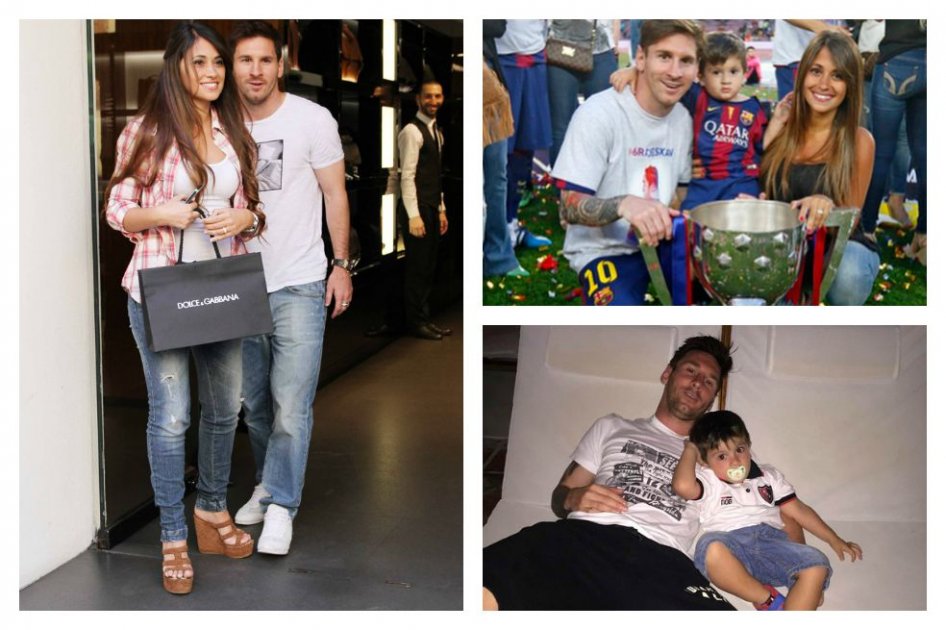 Nace el segundo hijo de Leo Messi y Antonella Roccuzzo