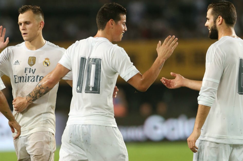 James Rodríguez y Wilmar Roldán, destacados por la IFFHS