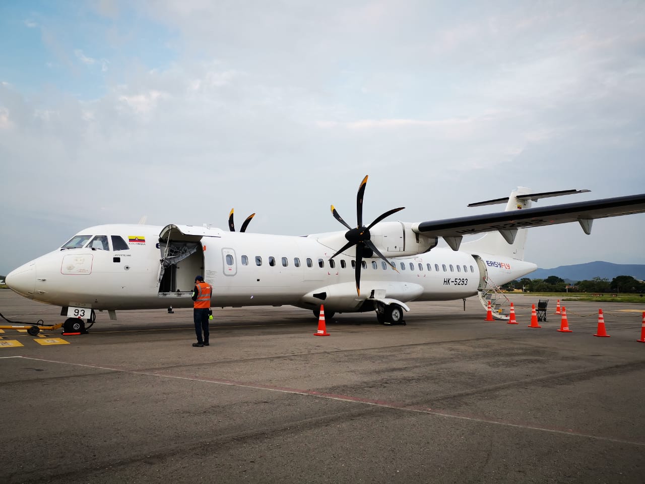 Supersociedades admite solicitud de reorganización de Easyfly
